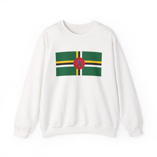 Dominica Flag Sweatshirt