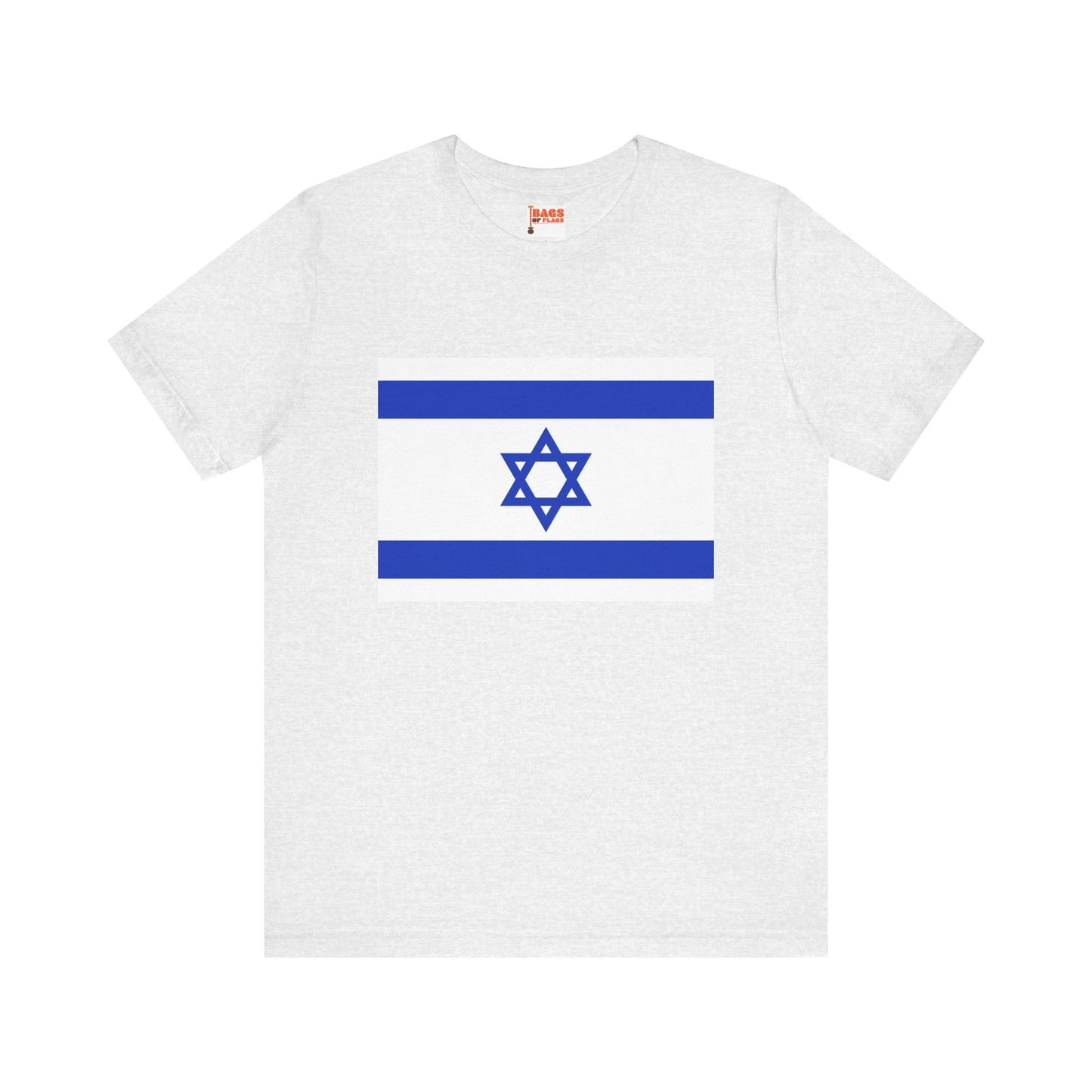 Israel Flag on T-shirt