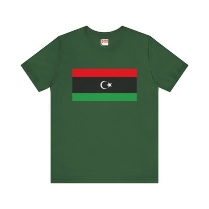 Libya Flag on T-shirt