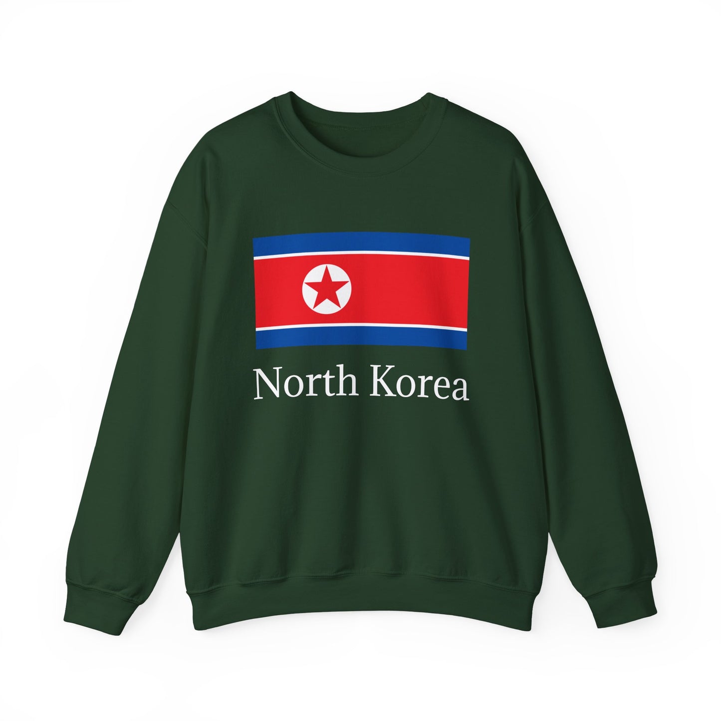 North Korea Sweatshirt