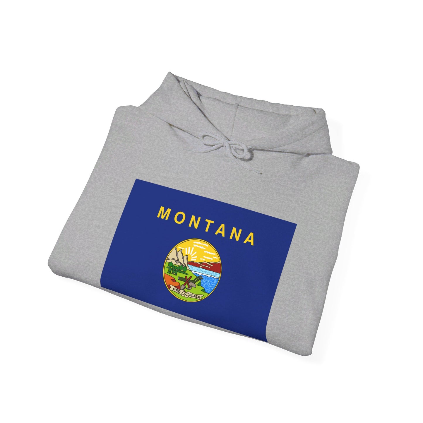 Montana Flag Hoodies