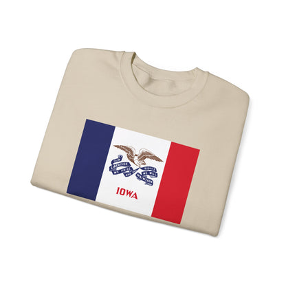 Iowa Flag Sweatshirt
