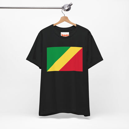 Republic of Congo Flag on T-shirt