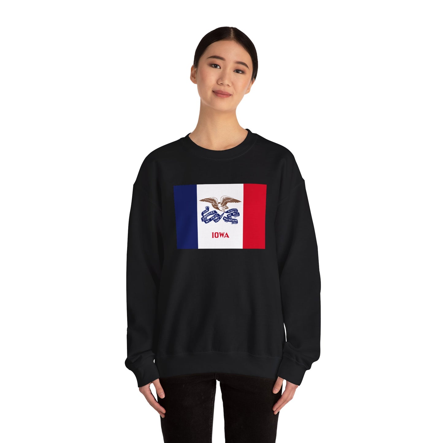 Iowa Flag Sweatshirt