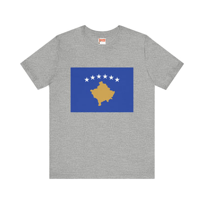 Kosovo Flag on T-shirt