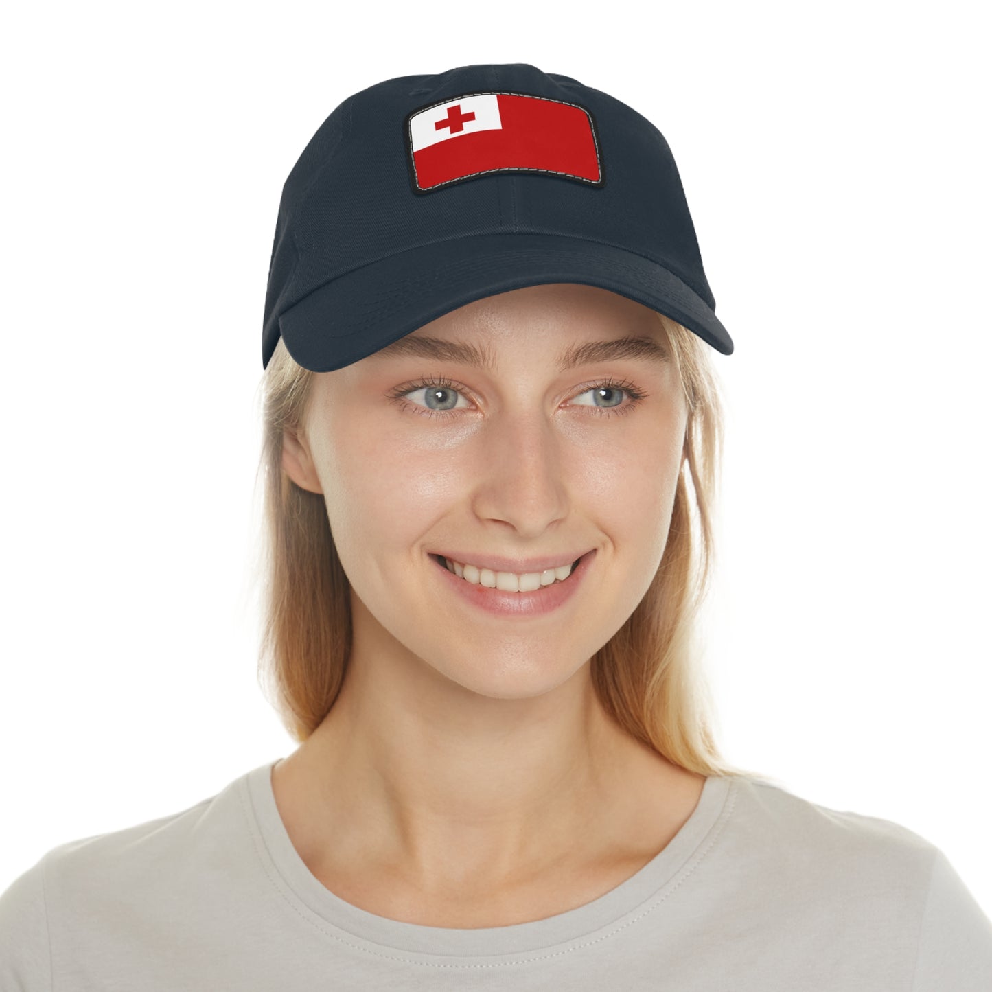 Tonga Leather Patch Hat