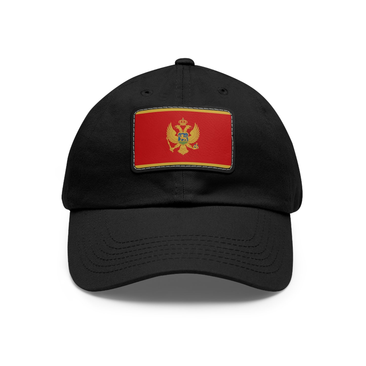 Montenegro Leather Patch Hat