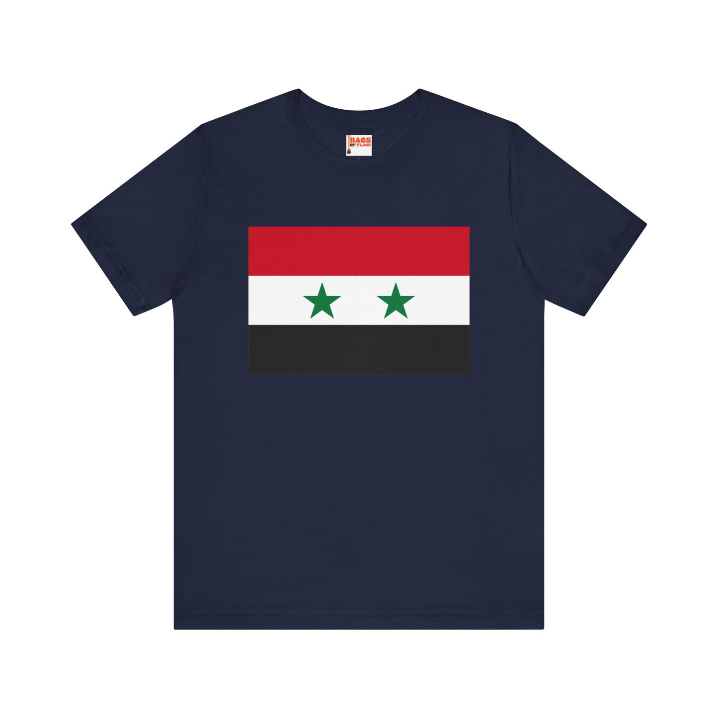 Syria Flag on T-shirt