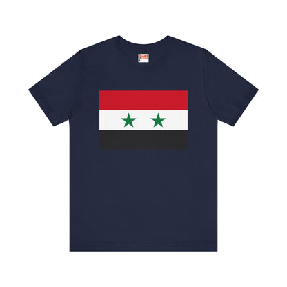 Syria Flag on T-shirt