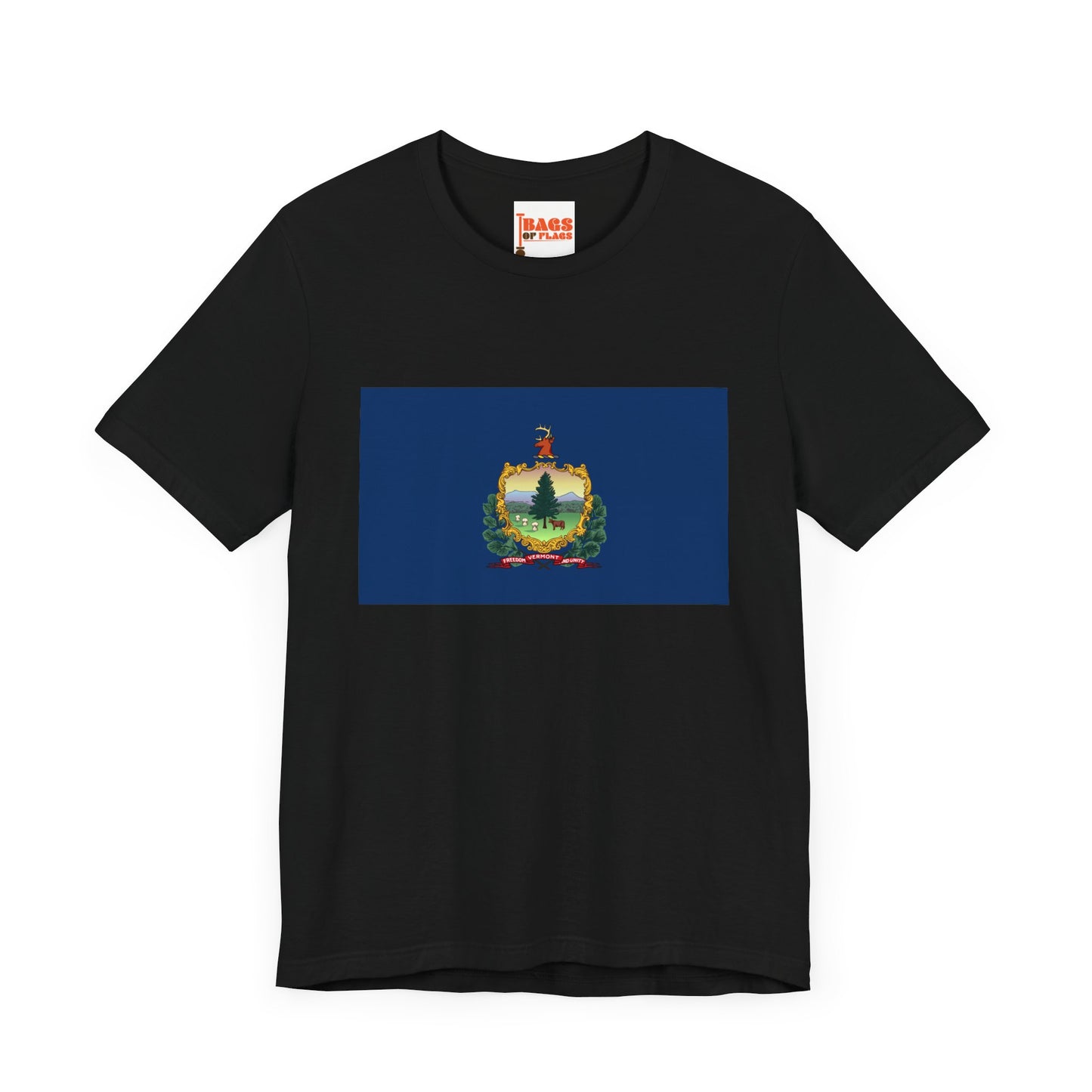 Vermont Flag T-shirts