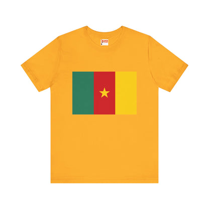 Cameroon Flag on T-shirt