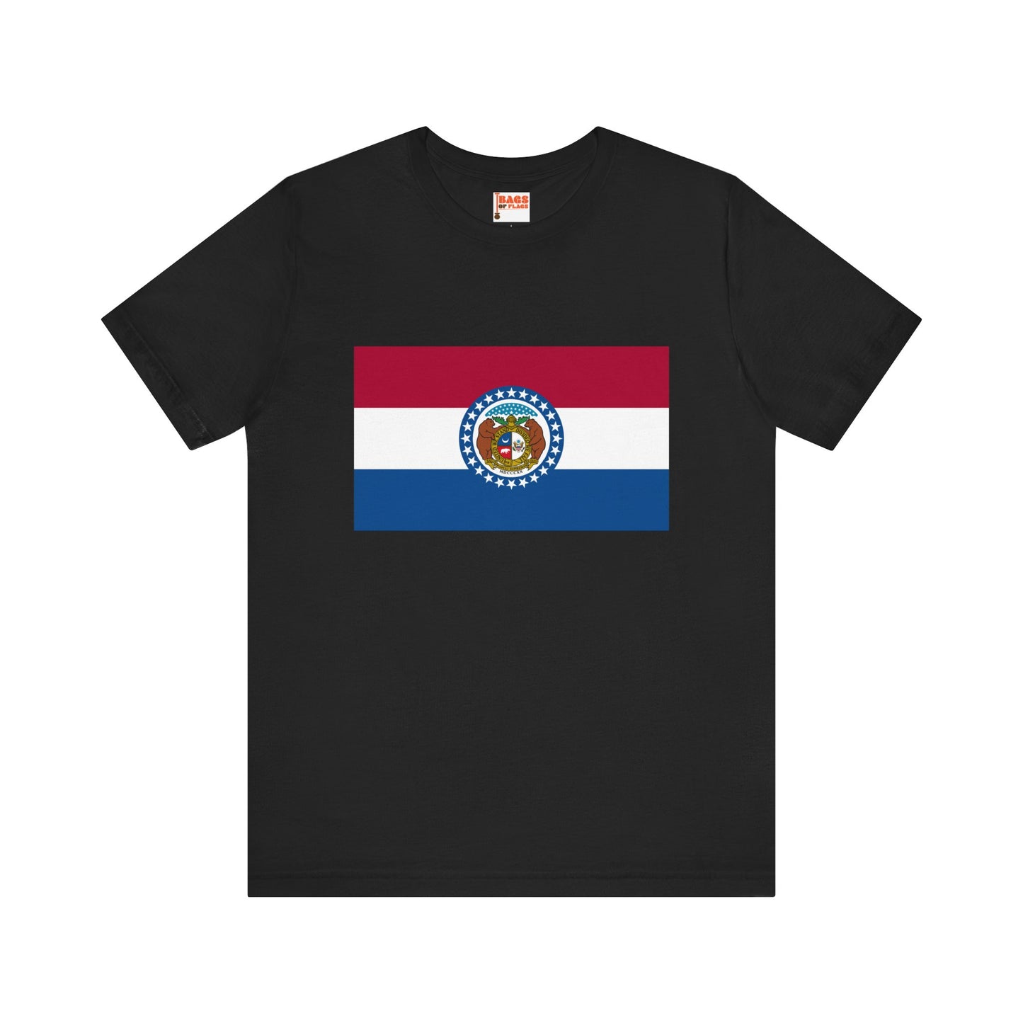 Missouri Flag T-shirts