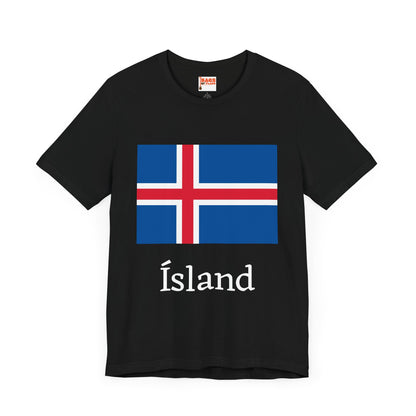 Ísland T-shirts