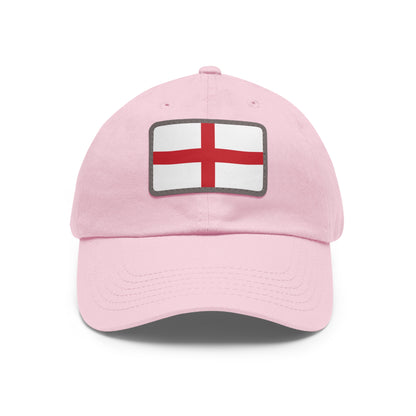 England Leather Patch Hat