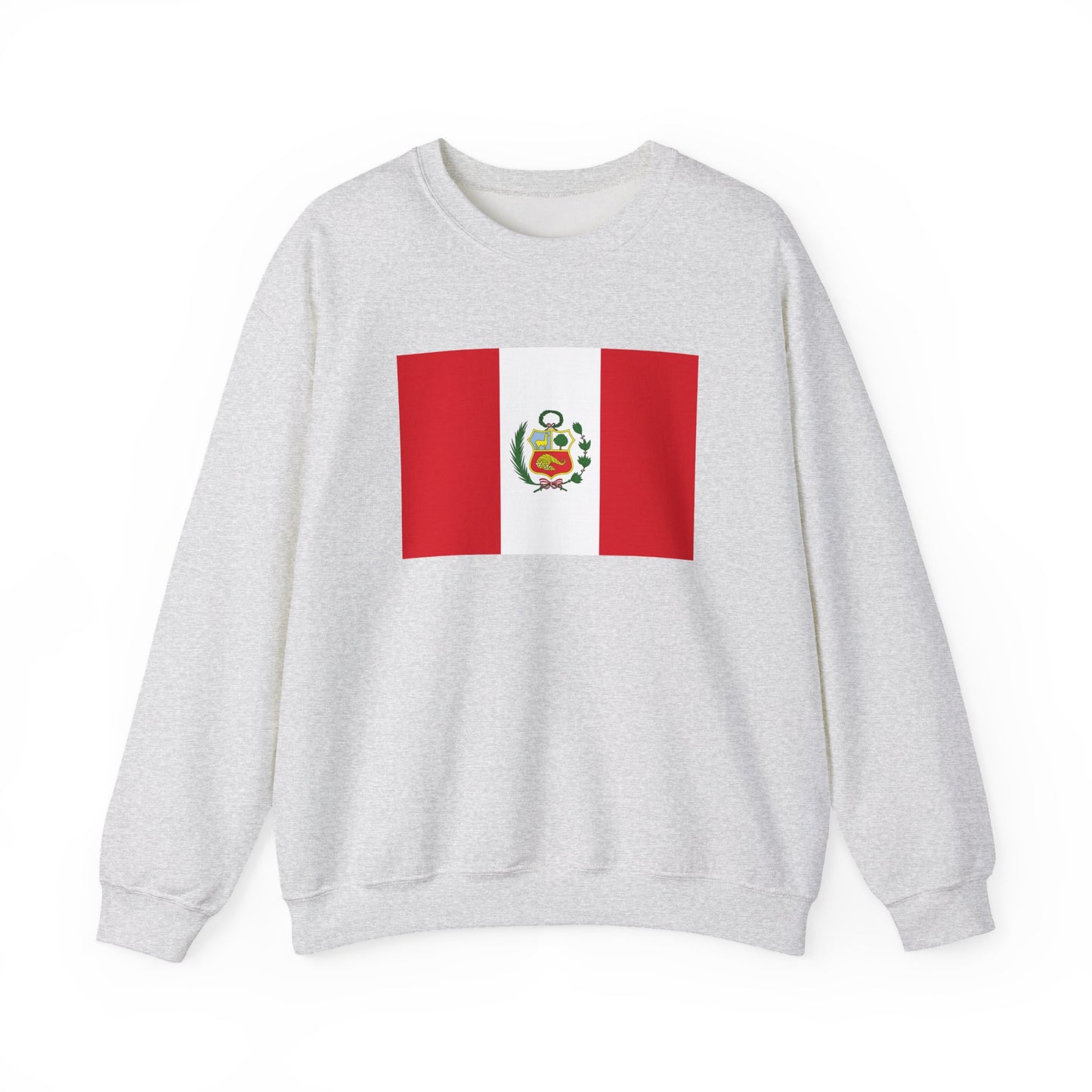 Peru Flag Sweatshirt