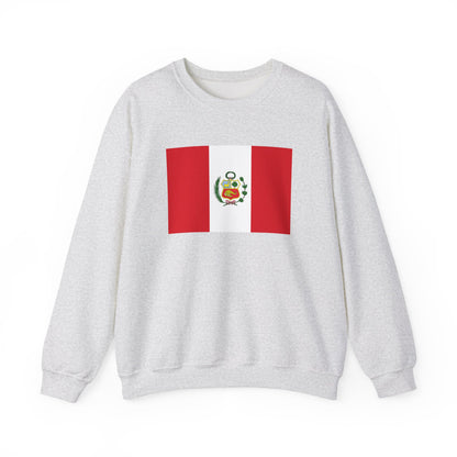 Peru Flag Sweatshirt
