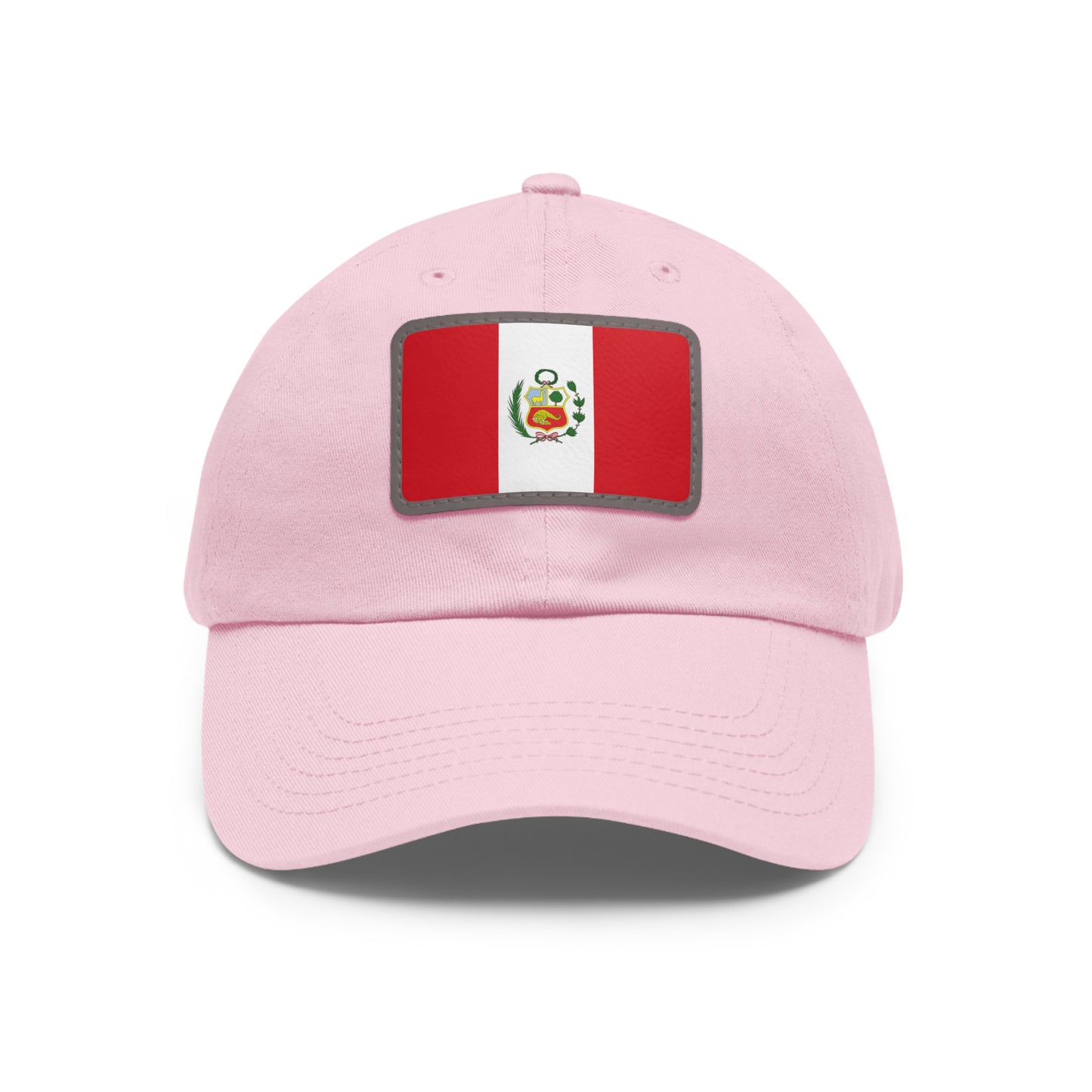 Peru Leather Patch Hat