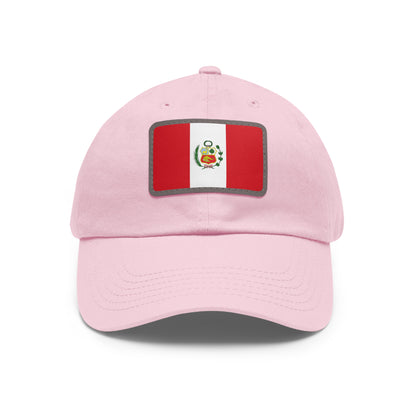 Peru Leather Patch Hat