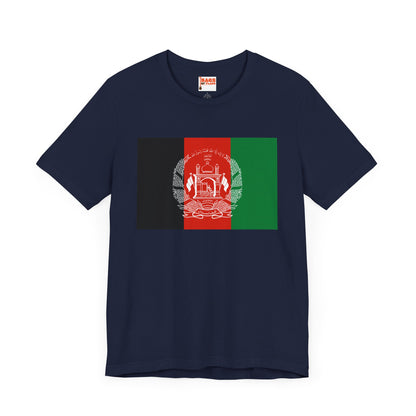 Afghanistan Flag on T-shirt