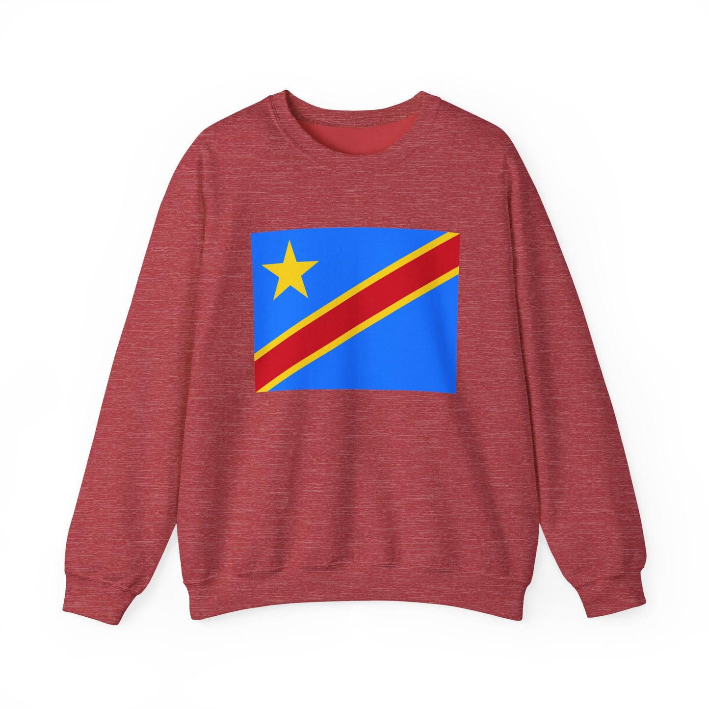 Democratic Republic of the Congo Flag Sweatshirt