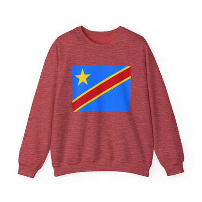 Democratic Republic of the Congo Flag Sweatshirt