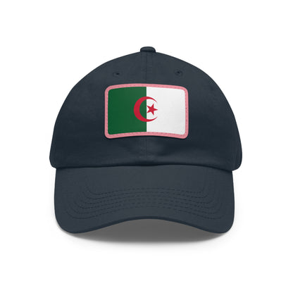Algeria Leather Patch Hat