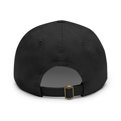 Lesotho Leather Patch Hat