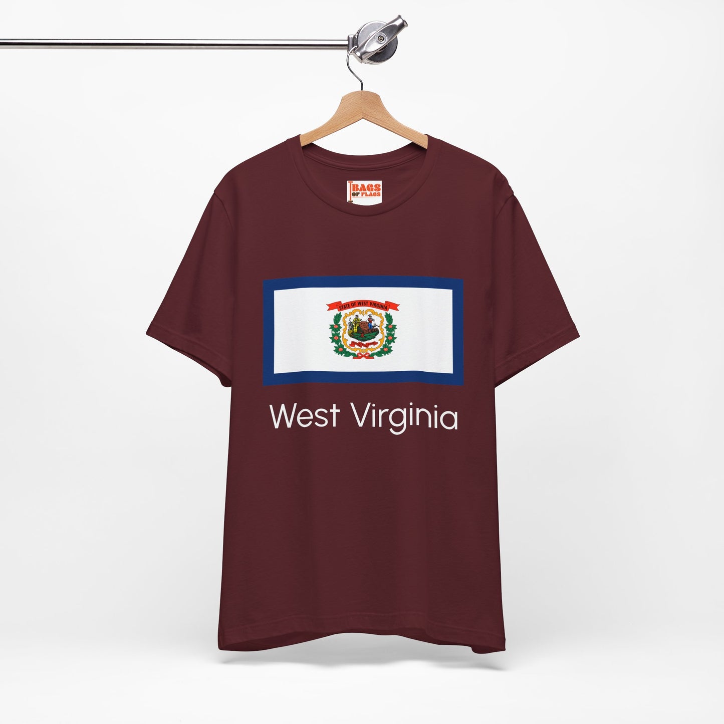 West Virginia T-shirts