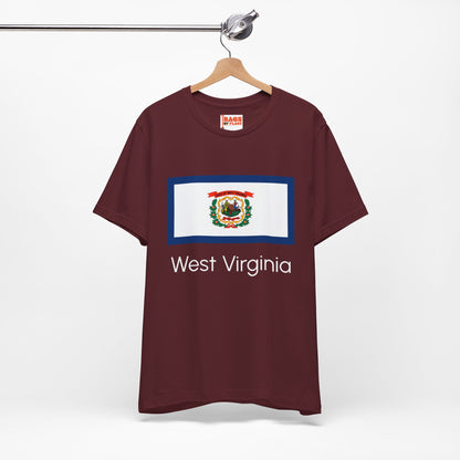 West Virginia T-shirts