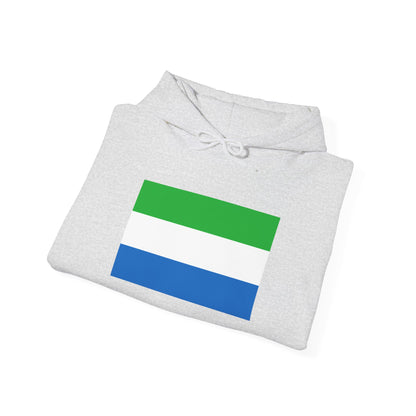Sierra Leone Flag Hoodies