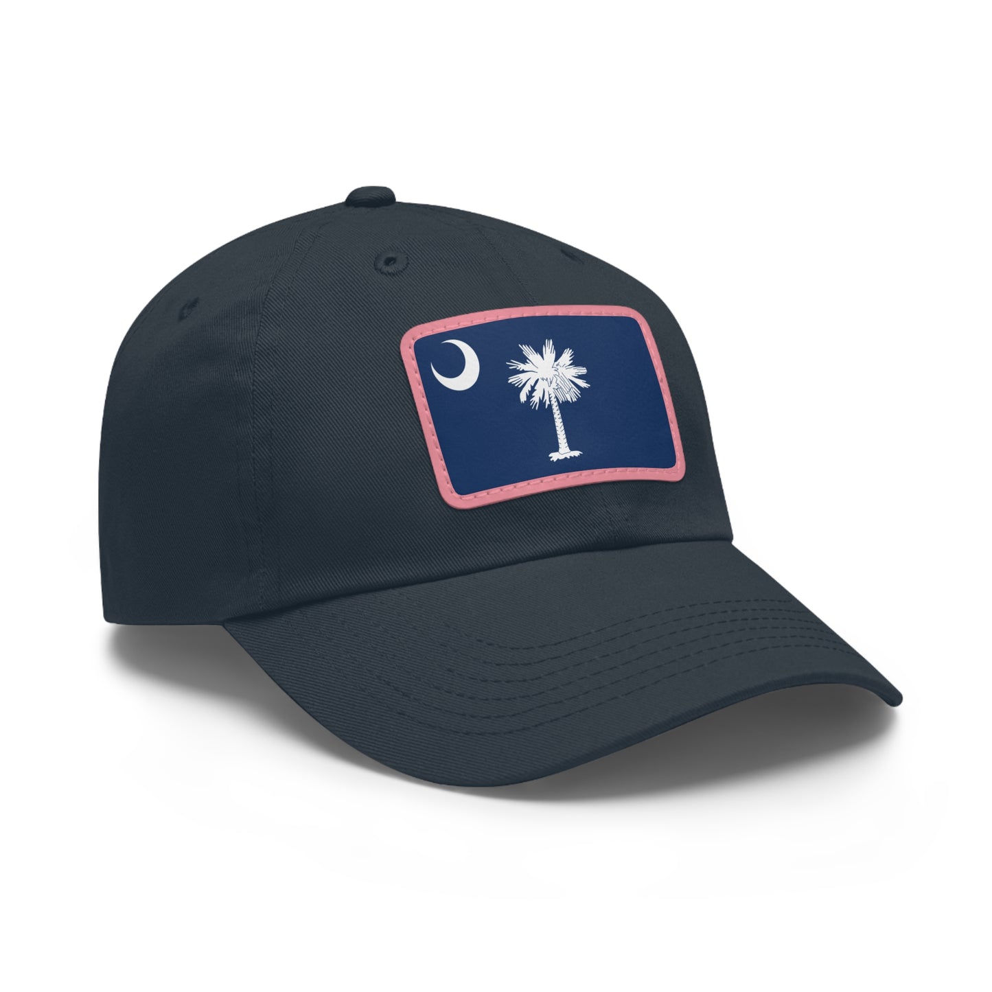 South Carolina Leather Patch Hat