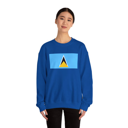 Saint Lucia Flag Sweatshirt