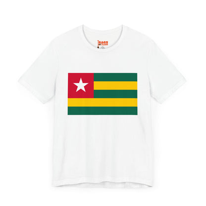 Togo Flag on T-shirt