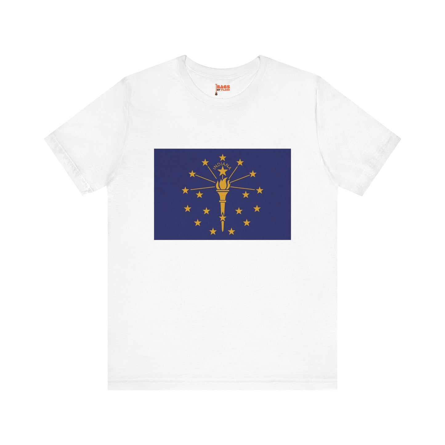 Indiana Flag T-shirts