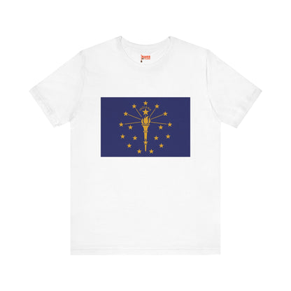 Indiana Flag T-shirts