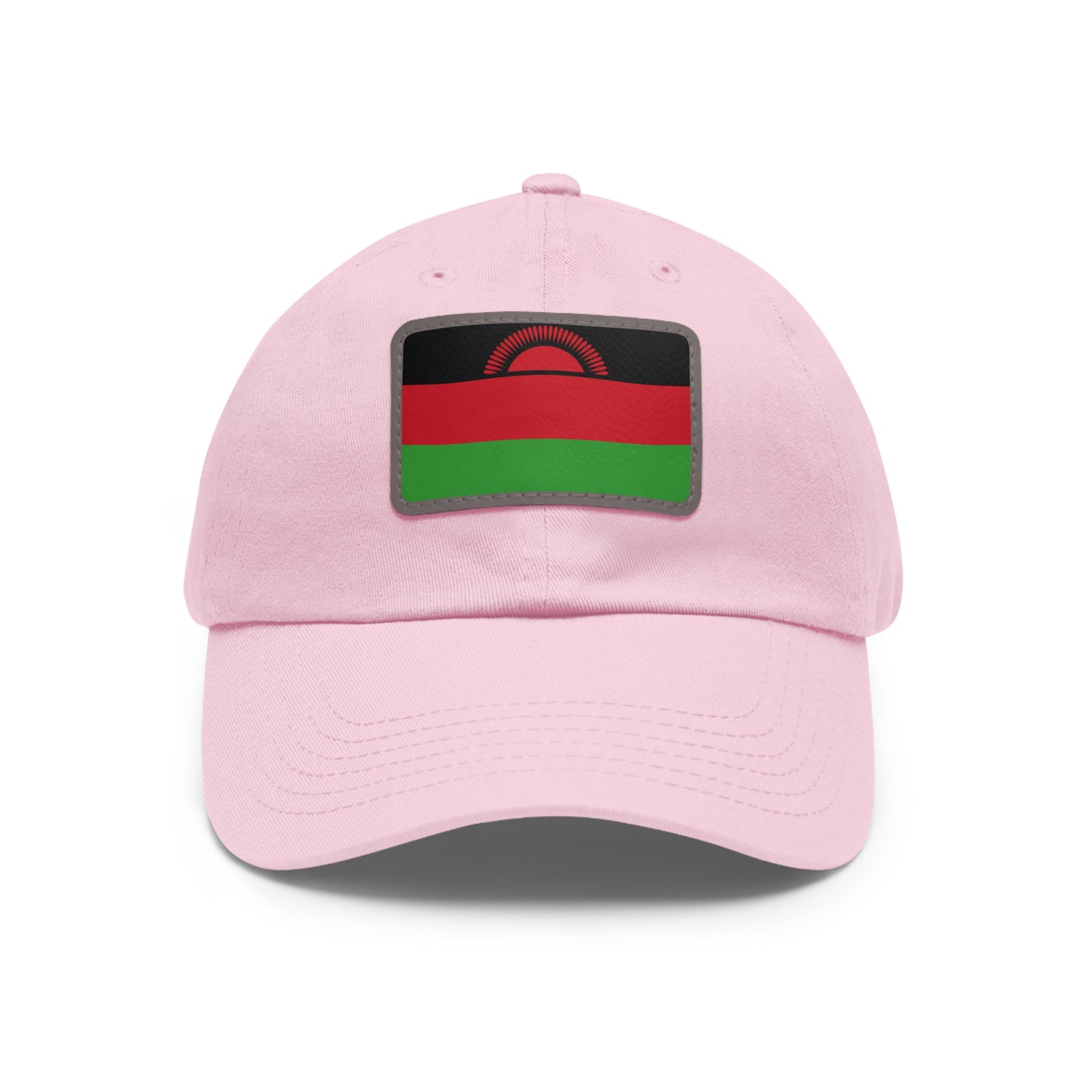 Malawi Leather Patch Hat