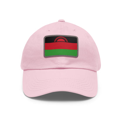 Malawi Leather Patch Hat