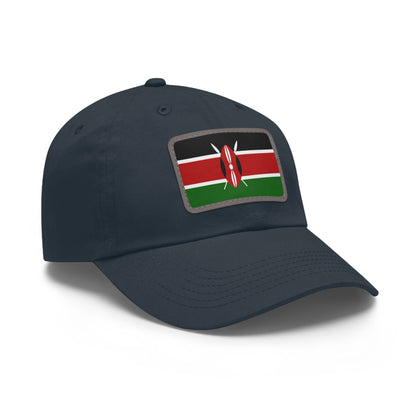 Kenya Leather Patch Hat
