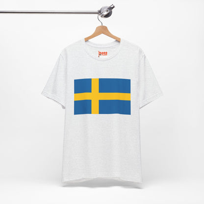 Sweden Flag on T-shirt
