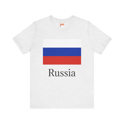 Russia T-shirts