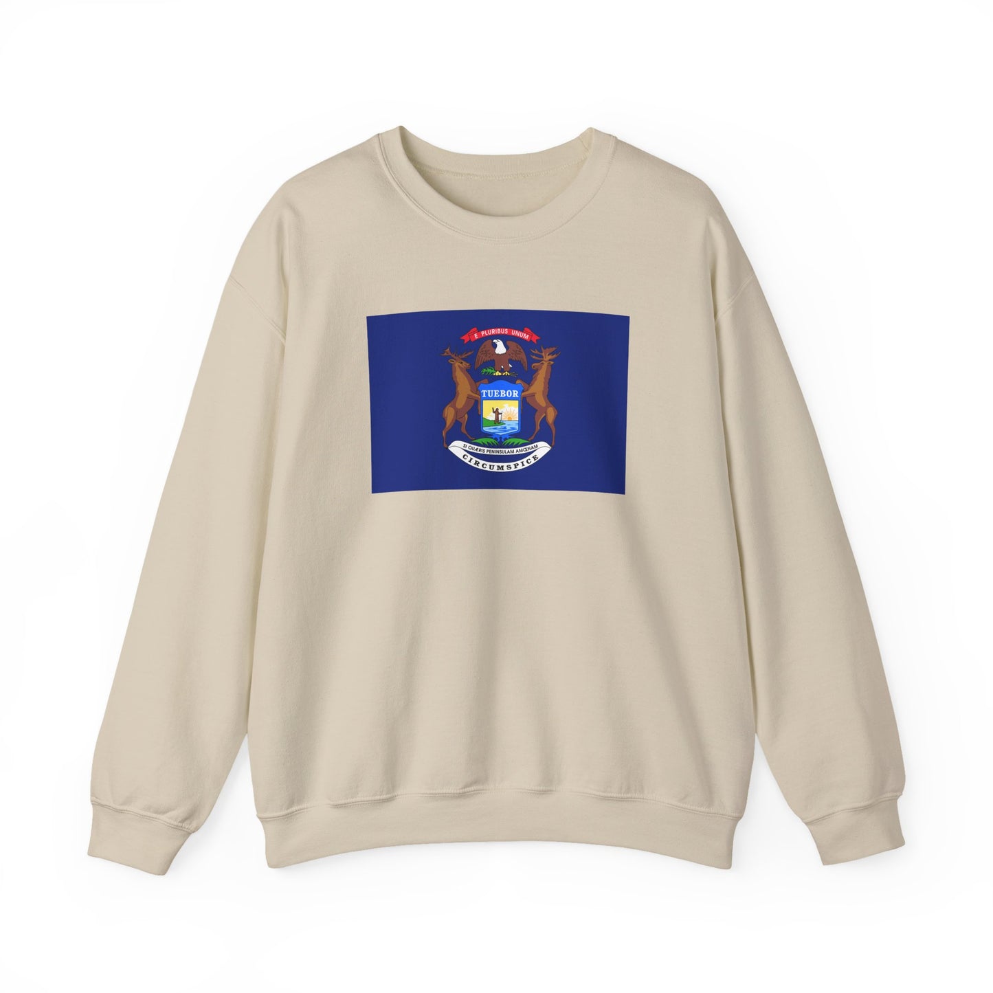 Michigan Flag Sweatshirt