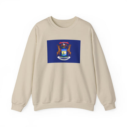 Michigan Flag Sweatshirt