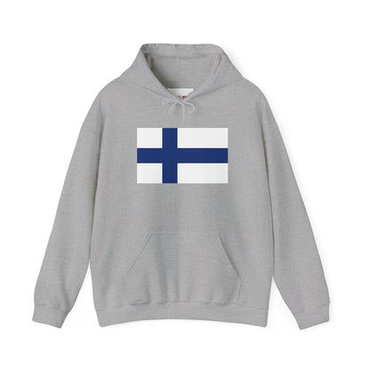 Finland Flag Hoodies