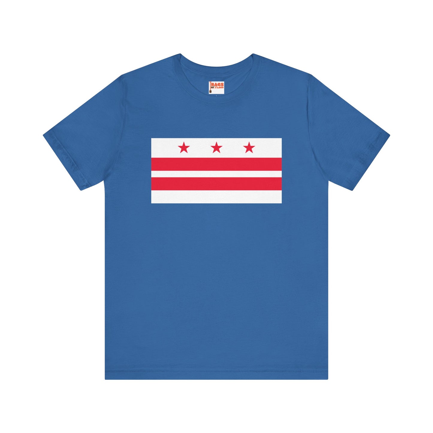 District of Columbia Flag T-shirts