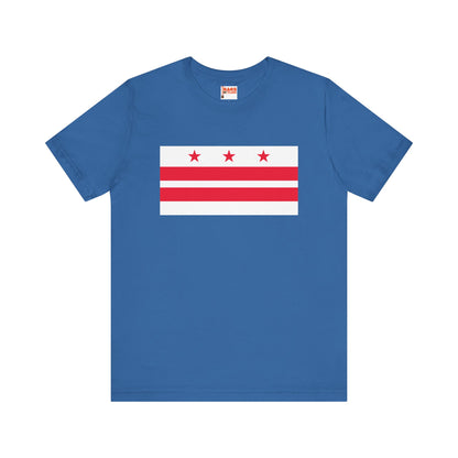 District of Columbia Flag T-shirts