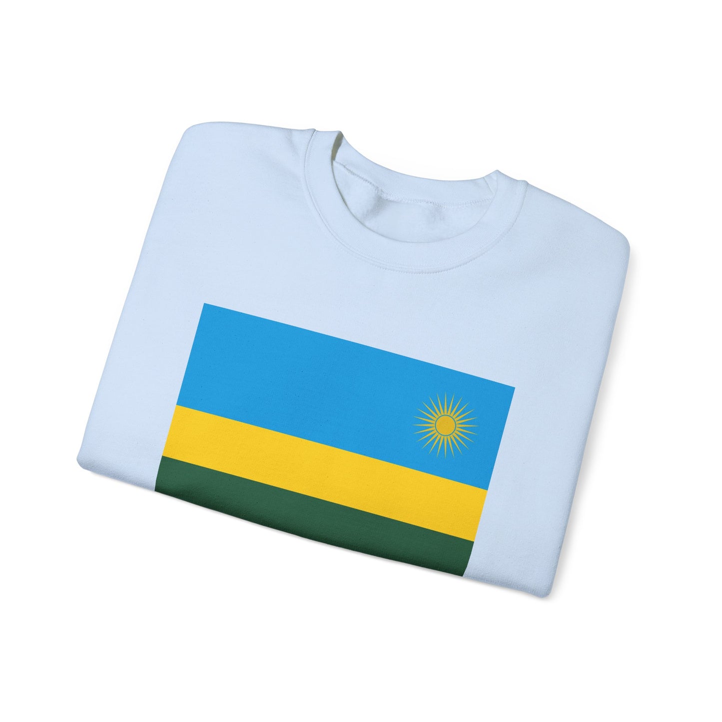Rwanda Flag Sweatshirt