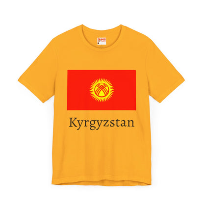 Kyrgyzstan T-shirts