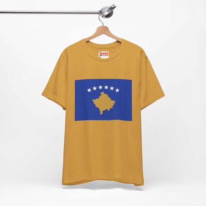 Kosovo Flag on T-shirt