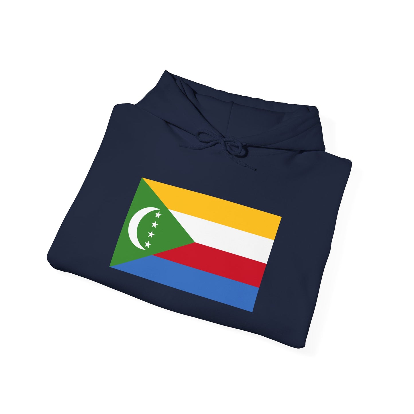 Comoros Flag Hoodies