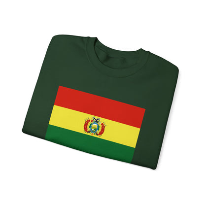 Bolivia Flag Sweatshirt